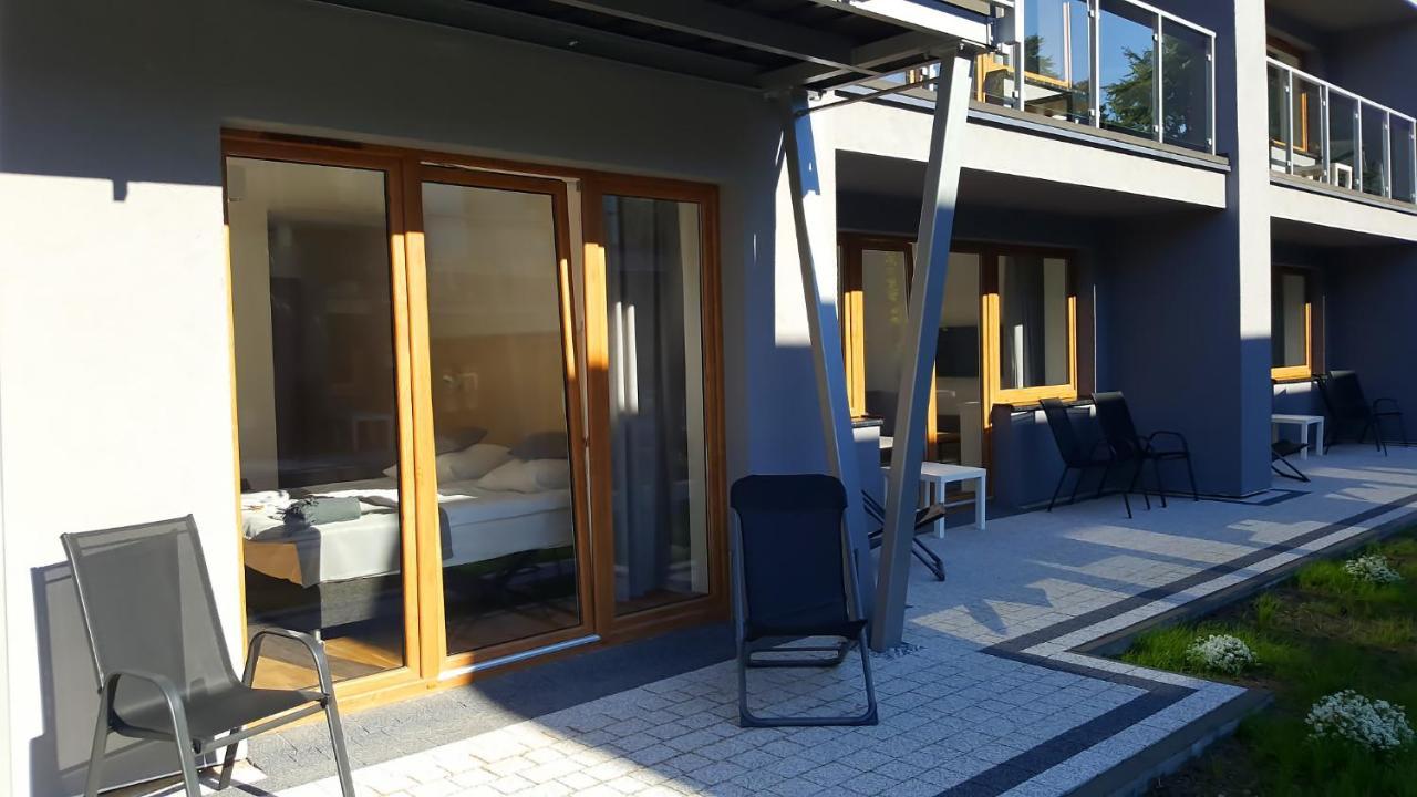 Wodnik Uslugi Hotelarskie, Apartamenty Rowy  Exterior foto
